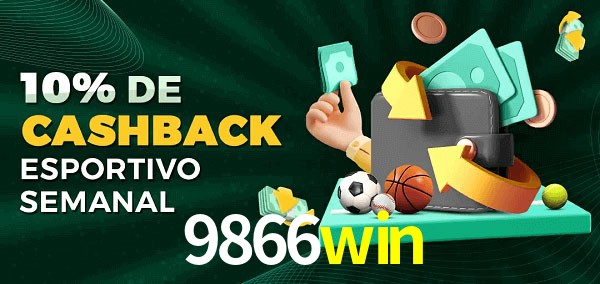 10% de bônus de cashback na 9866win