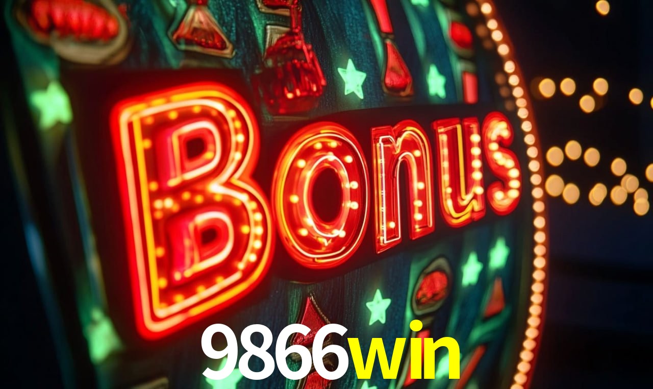 Bônus de Boas-vindas 9866win
