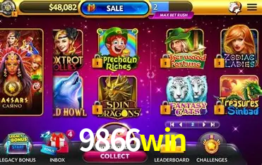 Descubra a Magia dos Jogos de Arcade no 9866win